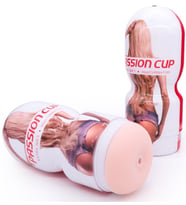 Passion Cup Realistik  Mastürbatör