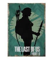 The Last Of Us Mdf poster 35cm X50cm