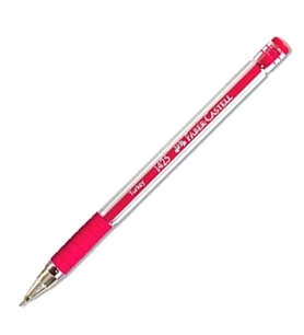 Faber Castell Tükenmez Kalem 1425 Bordo - 5 adet