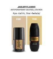 Jagler Classic Erkek Roll-on (50 ML)