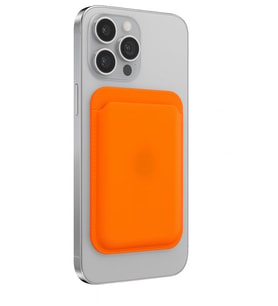 iPhone 13 Mini Pocka Magsafe Cüzdan Atomic Orange