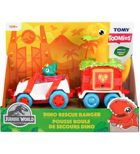 Jurassic World Dino Kurtarma Aracı E73253 Lisanslı Ürün