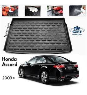 Honda Accord Bagaj Havuzu Paspası 2009 Sonrası