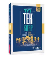 Sınav Yayınları Tyt Tüm Dersler Tek Kitap Soru Bankası