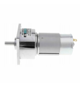 XD-60GA775 DC Motor 12V 5Rpm 35W 87Kg.cm Yüksek Tork Kuvvet Metal Dişli Redüktörlü Robot Cnc Makine