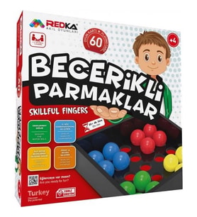 Redka Becerikli Parmaklar Lİsanslı Ürün