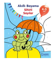 Akıllı Boyama Sihirli Sayılar 4-5 Yaş
