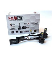 FEMEX Hyundai Elantra 6 Makyajlı 2018-2020 KISA FAR LED AMPUL GT NANO PRO HB3 9005