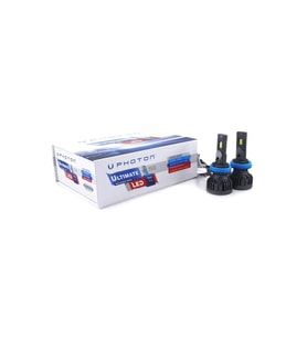 Ultimate H11 Led Headlıght 9500 Lumens 3 Plus