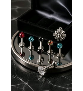 Monalisa Home Çelik 8 Adet Tragus Pirsıng