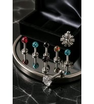 Monalisa Home Çelik 8 Adet Tragus Pirsıng