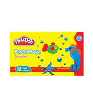 Play-Doh 12 Renk Pastel Boya Play-Pa002