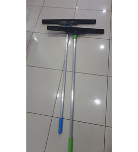 Yüksek Kaliteli Yer Çekleri, 75 cm, Alüminyum Saplı, 2'li Paket