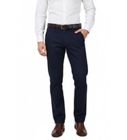 Erkek Kışlık Kanvas Pantolon Klasik Kalıp 1368 BGL-ST04826 (Açık Lacivert)