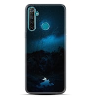 Realme 5i 5 Pro 6i 7 Pro 8 Kılıf Desemli Silikon Gece 1633