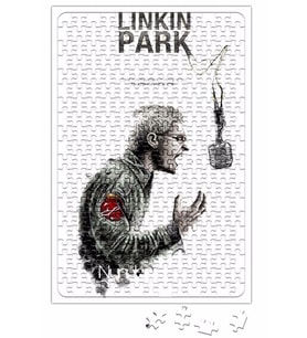 Linkin Park Puzzle 240 Parça Yapboz