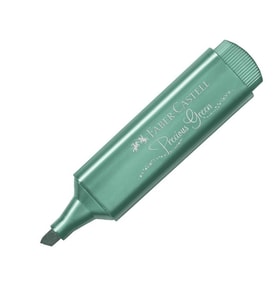 Faber Castell Fosforlu Kalem Metalik Renk Yeşil 154639
