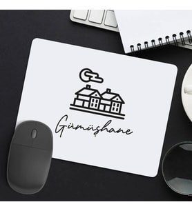 Gümüşhane Temalı Mousepad