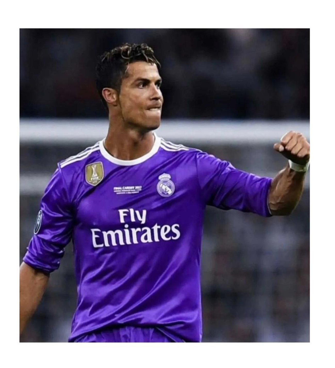 REAL MADRİD RONALDO UZUN KOLLU İÇ SAHA FUTBOL FORMASI