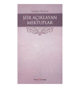 Şiir Açıklayan Mektuplar