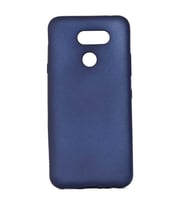 LG K40S Uyumlu Kılıf Zore Premier Silikon Kapak (SAKS MAVI)