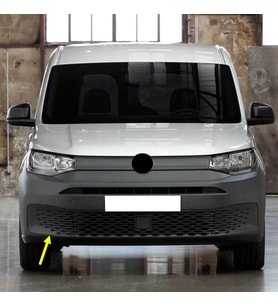 VW Caddy 2021-2025 Ön Tampon Sağ Izgara Kapağı Sissiz 2K7853666