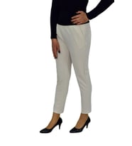 Kadın Cepli Havuç Paça Pantolon BGL-ST03865 (Taş)