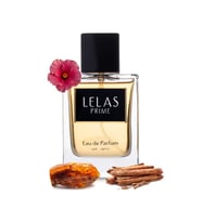 LELAS Prime 168 Mouris Erkek Parfüm EDP 55 ML – Oryantal Odunsu Kalıcı Koku