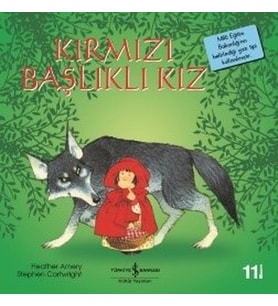 Kırmızı Başlıklı Kız-İlk Okuma Kitaplarım