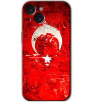 İphone 15 Plus Kılıf HD Desen Baskılı Kılıf - Albayrak 2