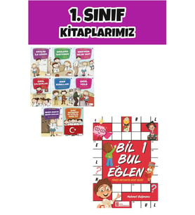 1.Sınıf Mini Birler Hikaye Seti +Bil Bul Eğlen