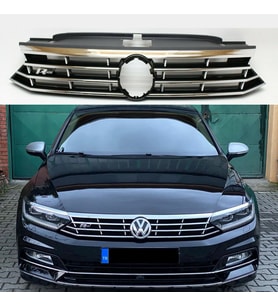 Volkswagen Passat B8 Rline Ön Panjur Izgara
