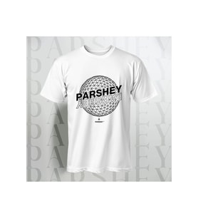 Dünya Desenli Beyaz Unisex %100 Pamuk Bisiklet Yaka Yarım Kollu Oversize T-shirt