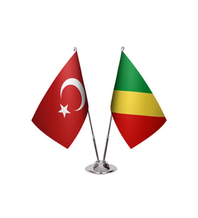Congo İkili Masa Bayrağı