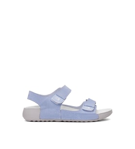 Benetton BN-1419 Filet Erkek Çocuk Düz Sandalet Mavi
