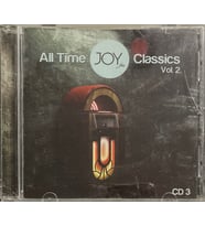 (Müzik CD si - Plak Değildir) CD All Time Joy Fm Classics Vol.2 CD