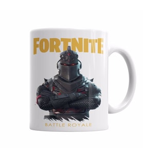 Fortnite Cavaleiro Negro Kupa Bardak Porselen