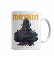 Fortnite Cavaleiro Negro Kupa Bardak Porselen