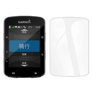 Garmin Edge 820 Nano Uyumlu Ekran Koruyucu jelatin  (Siyah)