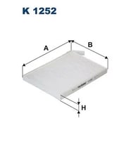 FILTRON K1252 Polen Filtresi 27891JY15A