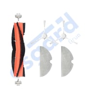 Xiaomi 1C,2C,Mop 2 Uyumlu 1 Ana Fırça 2 Yan Fırça 2 Mop PKT-iasgf0000039