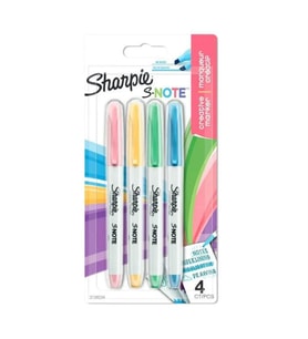 Sharpie Snote Kreatif Blisterli 4Lü Markör 2138234