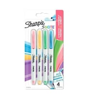 Sharpie Snote Kreatif Blisterli 4Lü Markör 2138234