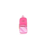 Kaukko Kalem Çantası Magic Gloss Junior Bag Pembe Üç Bölmeli Kalem Çantası (Karışık)