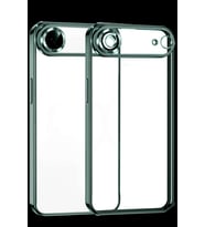 iPhone 17 Air Razer Lensli Silikon - Yeşil