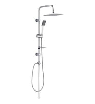 Tema Rain Pratik Krom 1+1 Fonksiyonlu Tepe Duş Seti