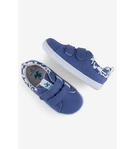 Hopfrög Smart Walker Recycled Canvas Eco Menekşe Barefoot Çocuk Ayakkabı (Mor-Lıla)