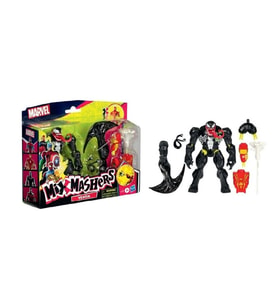 Nessiworld F9206 Spider-Man MixMashers DelüX Figür