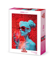 Art Puzzle Crimson Kokteyl 1000 Parça Puzzle