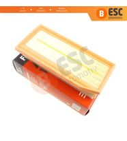 Dacia Dokker Duster MK2 Lodgy Logan MK2 Sandero MK2 için Orjinal FILTRON AP 133/5 Hava Filtresi
